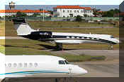 Gulfstream G550, click to open in large format