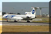 Tupolev Tu-154M, click to open in large format