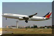 Airbus A340-313X, click to open in large format