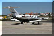 Cessna 525 CitationJet, click to open in large format