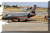 Falcon 2000LX, click to open in large format