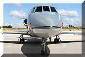 Falcon 2000, click to open in large format