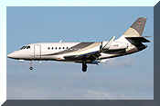Falcon 2000LX, click to open in large format