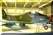 Canadair Sabre F4 (CL-13), click to open in large format