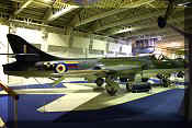 Hawker Hunter FGA9, click to open in large format