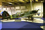 Supermarine 356 Spitfire F24, click to open in large format