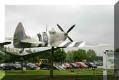 Supermarine Spitfire Mk.IXc, click to open in large format