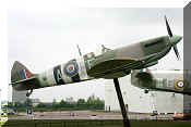Supermarine Spitfire Mk.IXc, click to open in large format