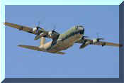 Lockheed C-130H-30, click to open in large format