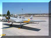 deHavilland Chipmunk, click to open in large format