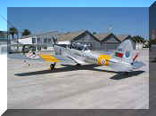 deHavilland Chipmunk, click to open in large format