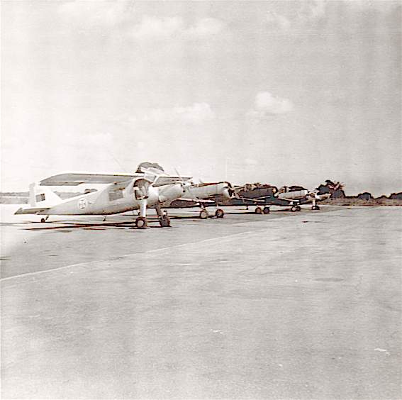 Dornier Do.27 & North American T-6G Harvard