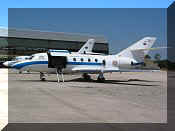 Marcel Dassault Falcon 20, click to open in large format