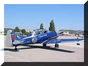 North American T-6G Harvard, click to open in large format