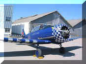North American T-6G Harvard, click to open in large format